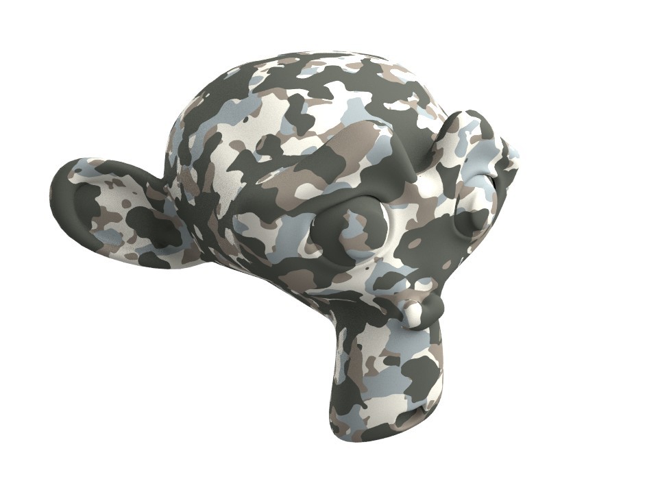 Procedural Camouflage Texture preview image 1